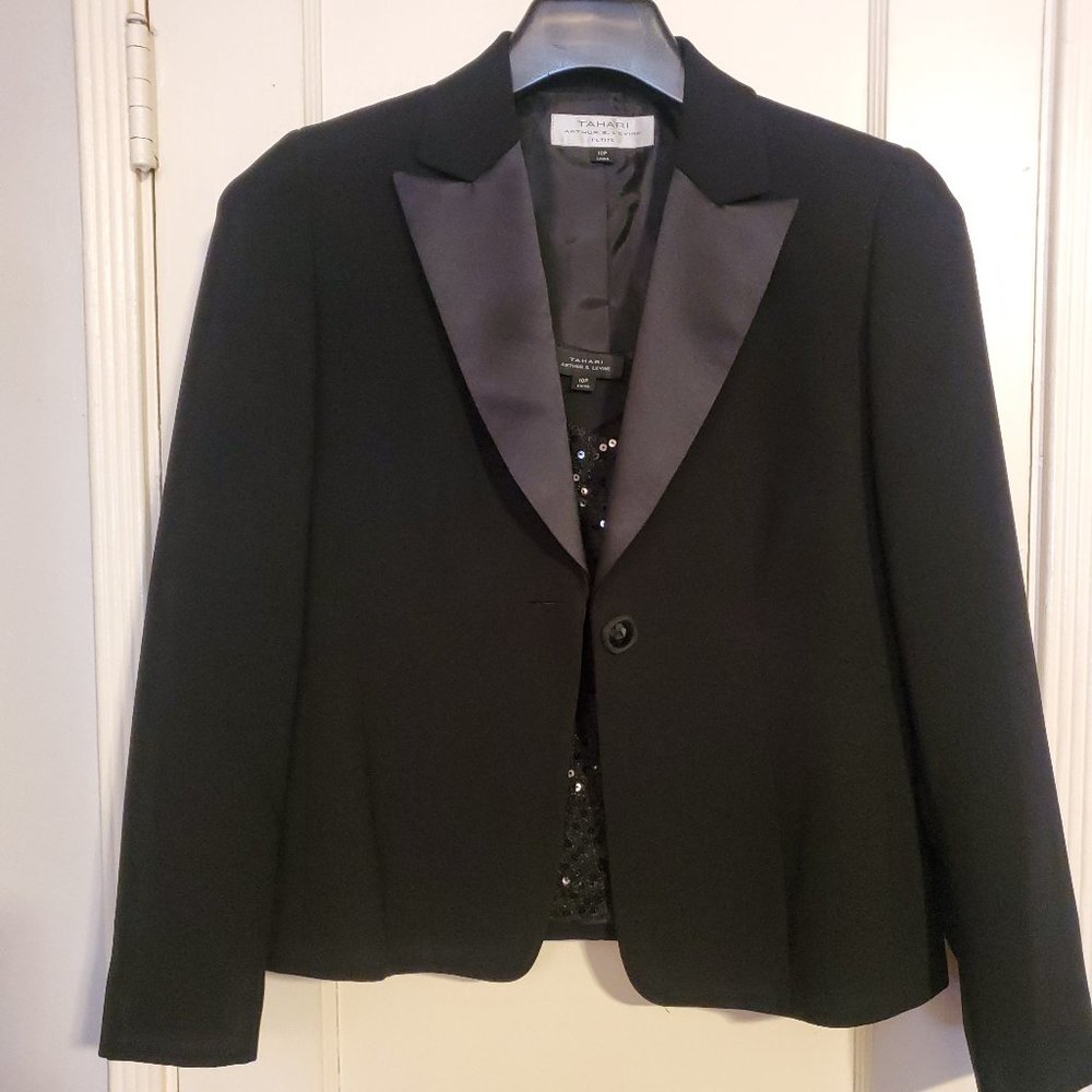 Tahari Suit Jacket with Camisole